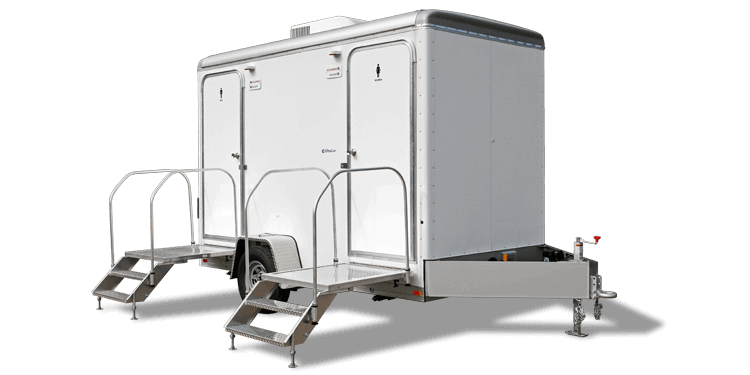 Luxury Restroom Trailer Rentals Bloomington IL